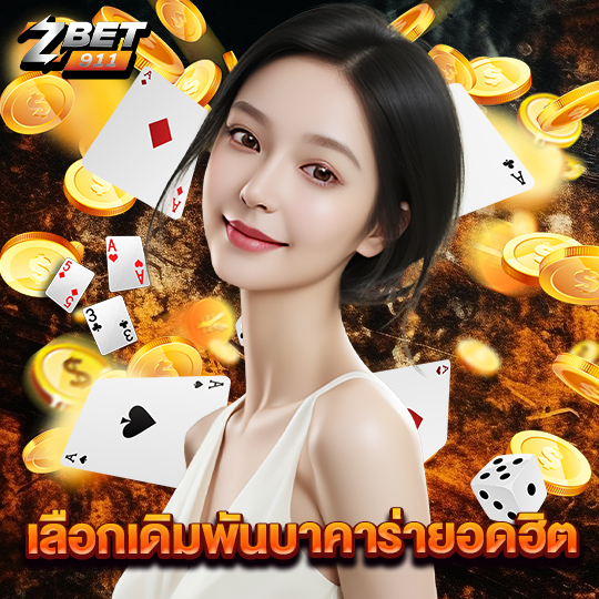 zbet911 เลือกเดิมพันบาคาร่ายอดฮิต